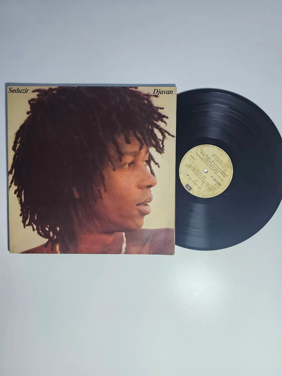 Vinil LP Djavan - Seduzir