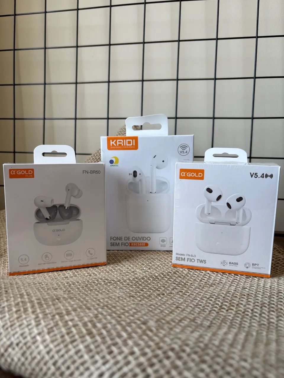 PROMOÇÃO IMPERDÍVEL - FONES ORIGINAIS BLUETOOTH ? - Foto 2