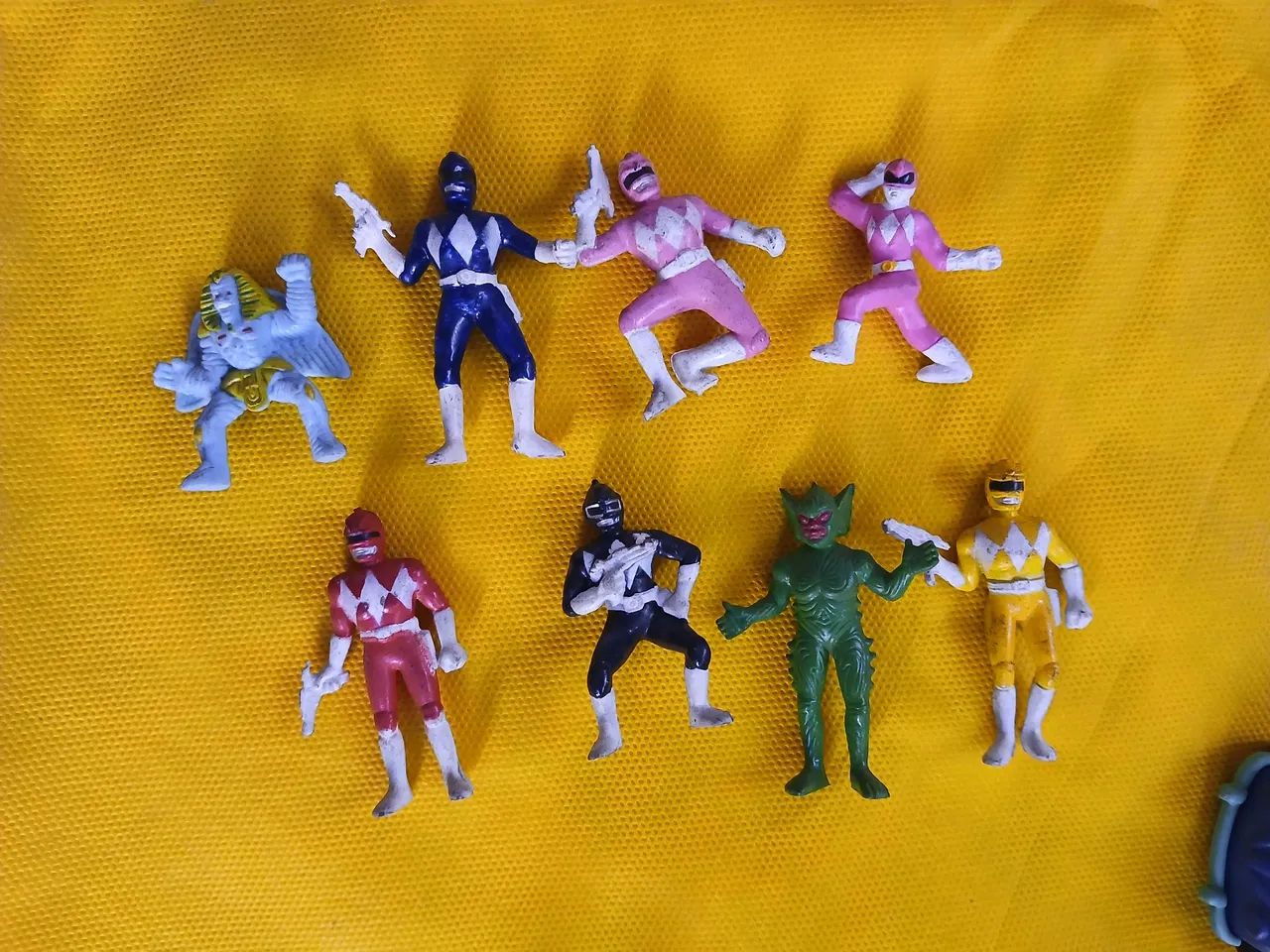  Kinder Ovo Powers Rangers KO  - Foto 2
