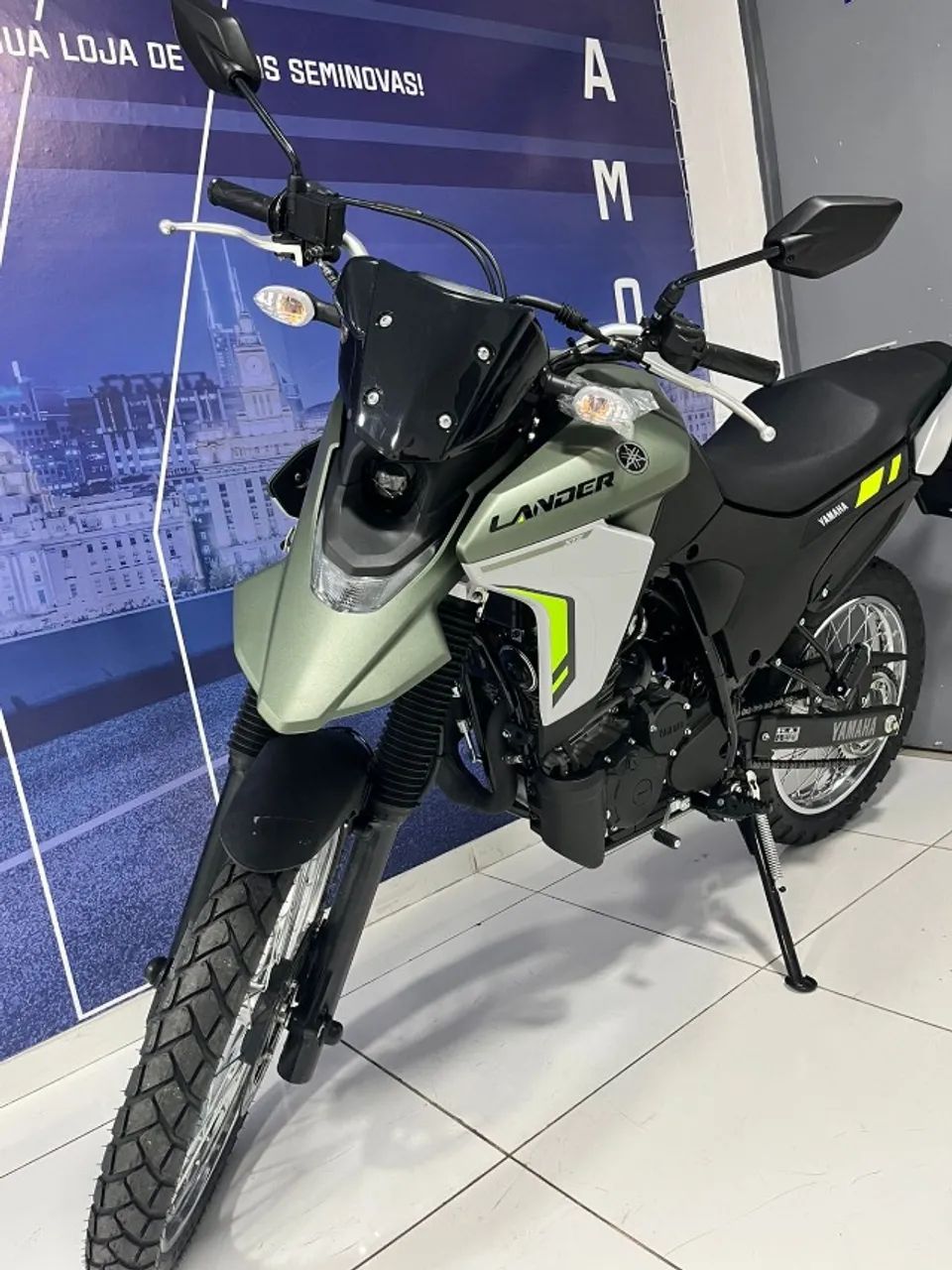 山山 Yamaha 250 Lander Connected 2026 - 1496702957 | OLX