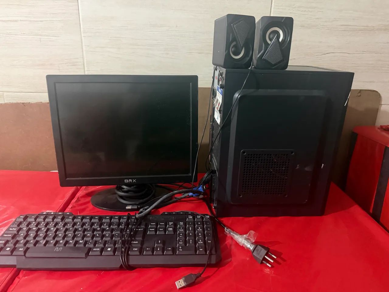 Computador completo básico para trabalho 