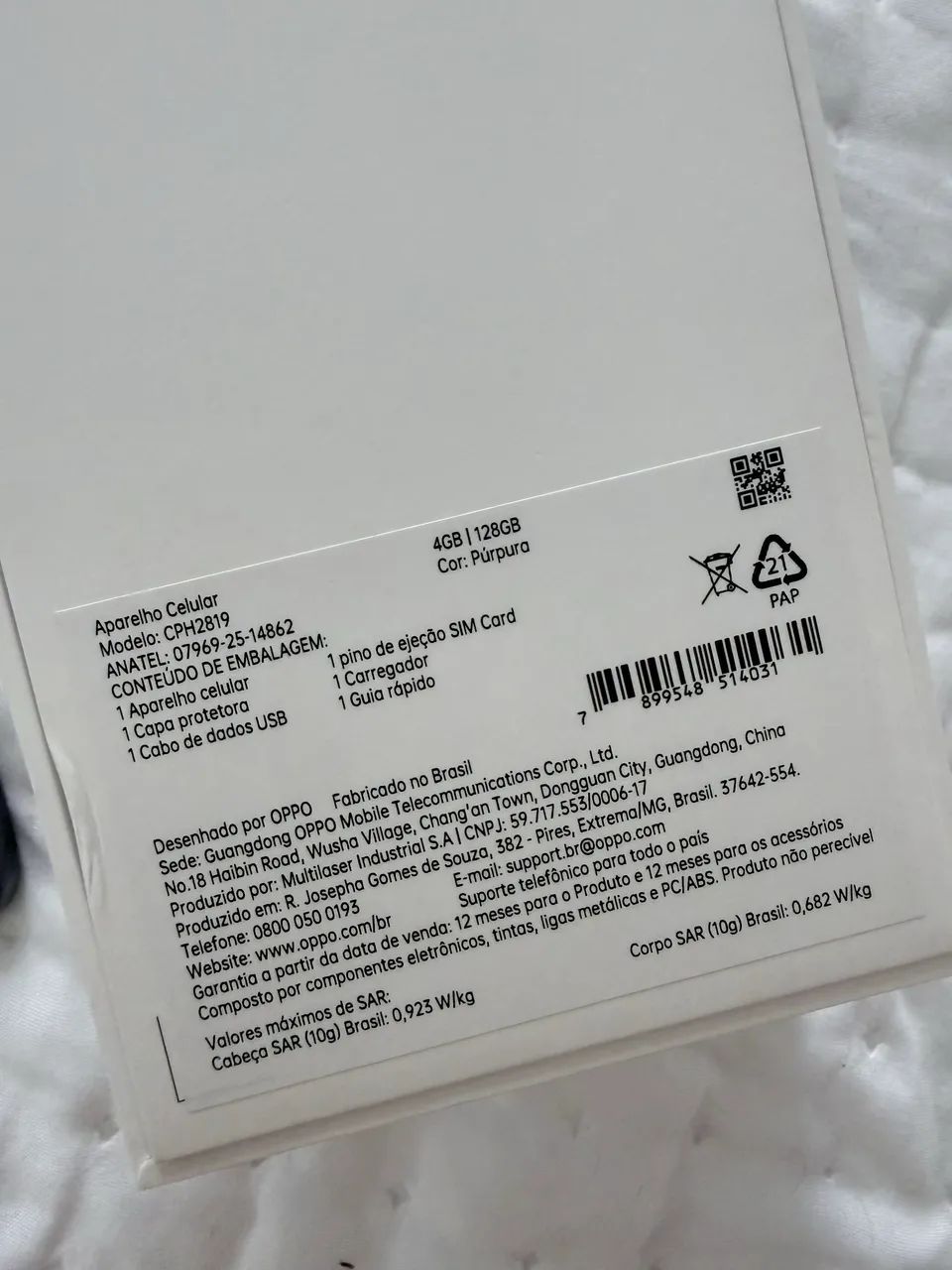 Oppo A6x - Foto 3