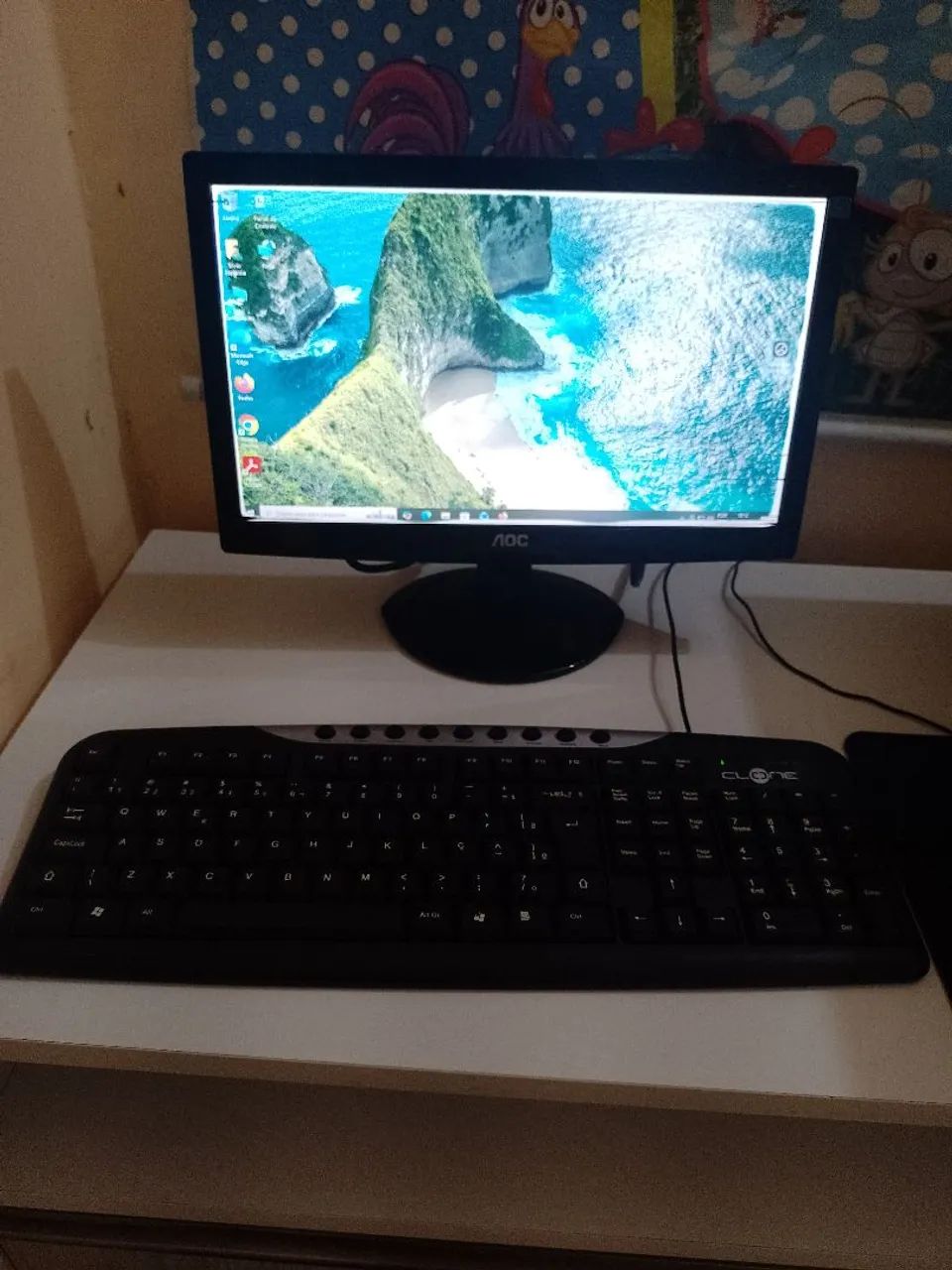 COMPUTADOR COMPLETO - OPORTUNIDADE ÚNICA  - Foto 2
