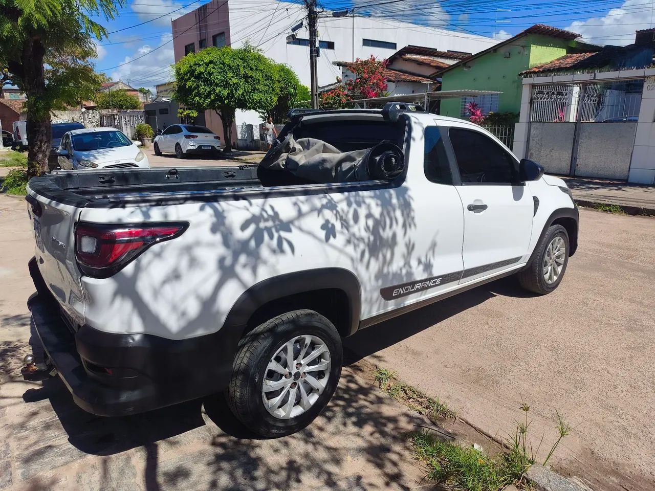 Fiat Strada Endurance 1.4 Flex 8V CS Plus 2021 - Foto 4