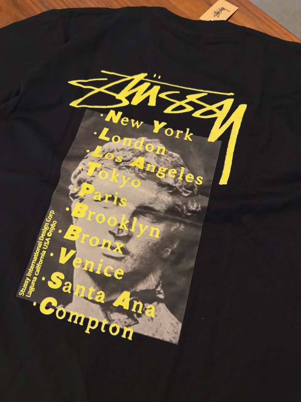 Camiseta stussy NOVA - Foto 5
