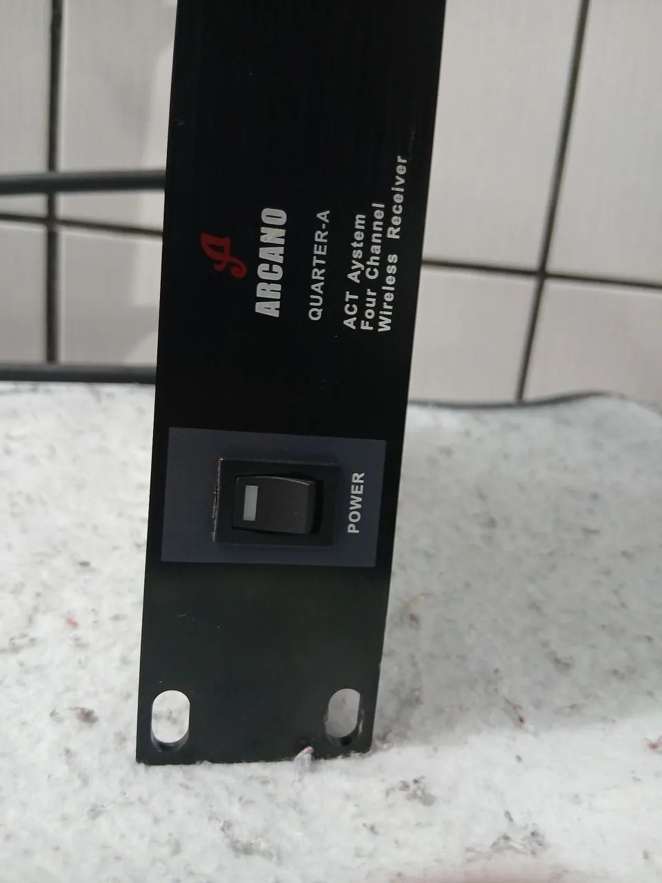 Base de microfone sem fio arcano  - Foto 2