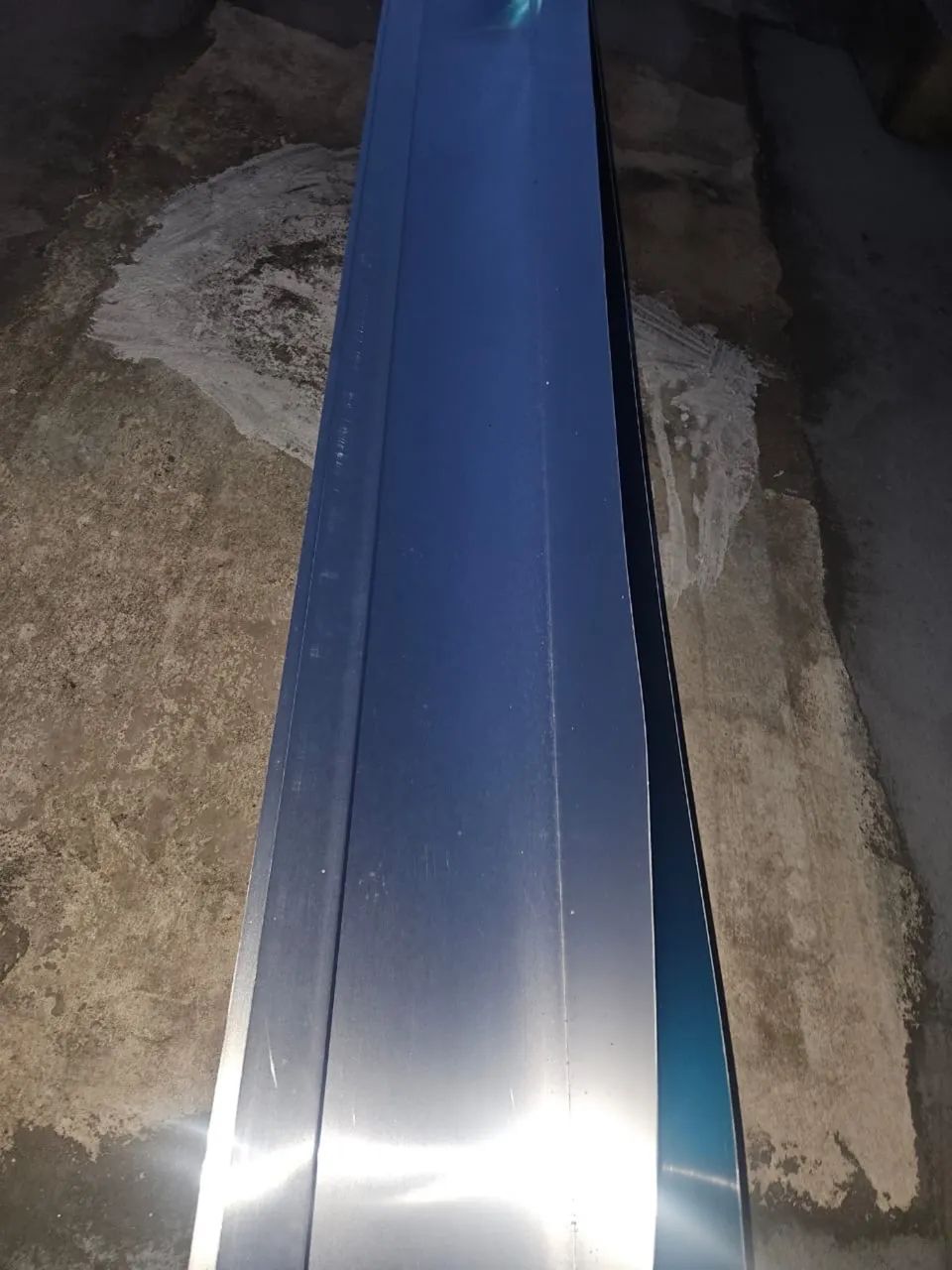 Calha de alumínio de 10 mts (novinha, sem uso!!!) - Foto 2