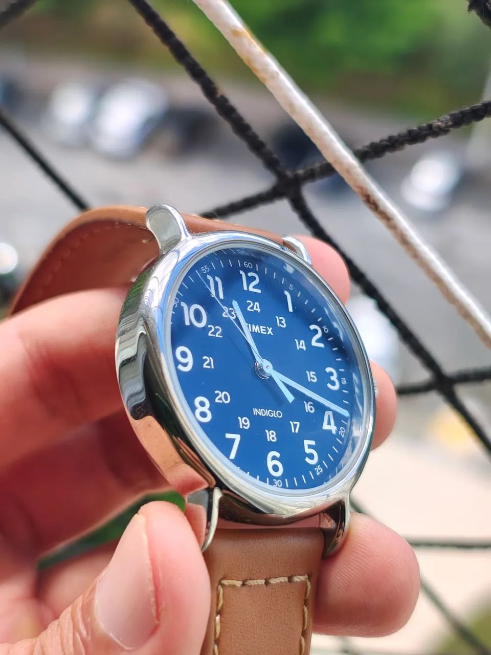 Relógio Timex Weekender Perfeito Estado  - Foto 2