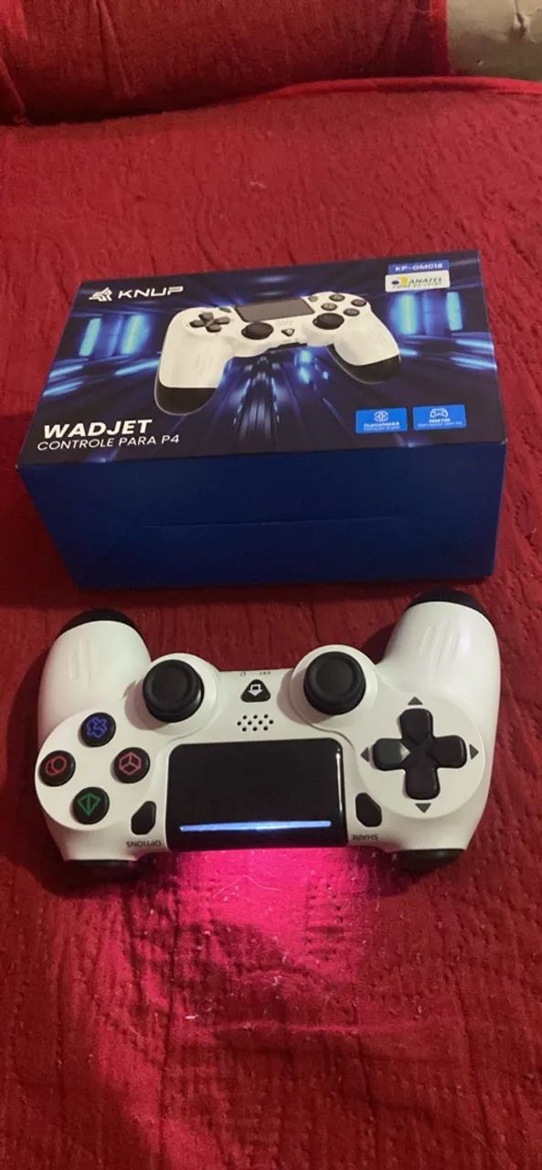 Controle de PS4 - Foto 3