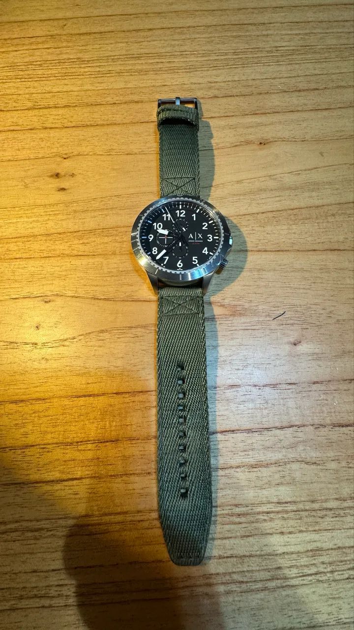 Relógio Armani Exchange Aeroracer AX1759 - Foto 3