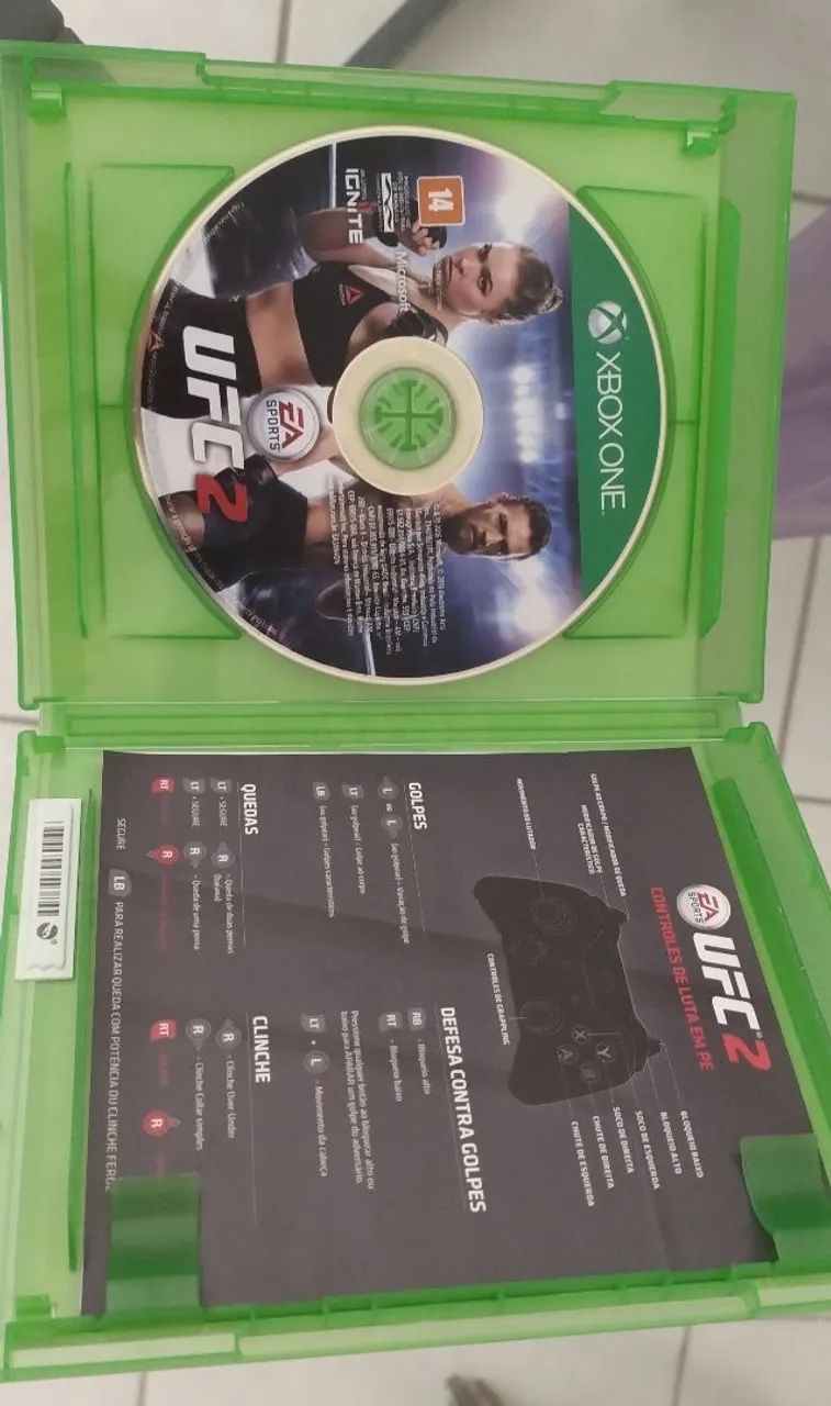 UFC 2 Xbox One  - Foto 2