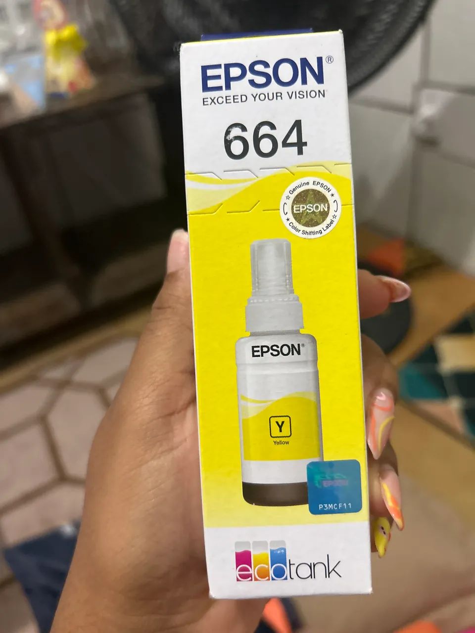 TINTA EPSON 644
