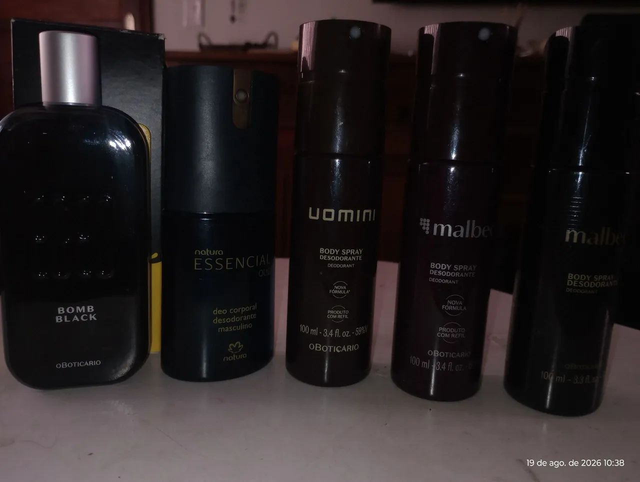 Kit Desapego de Perfumaria e banho Masculina (7 Itens) - Foto 2