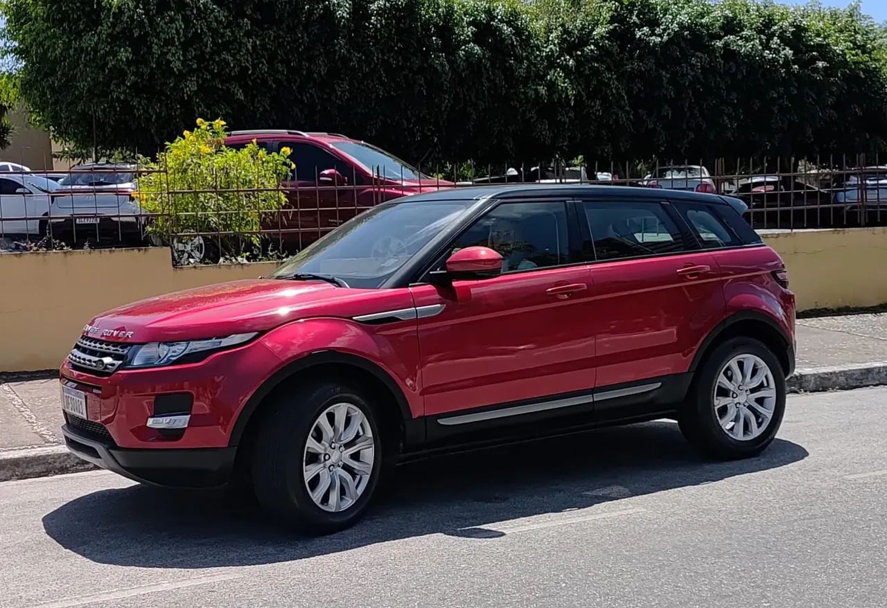 Land Rover Range Rover Evoque Pure 2.0 Aut. 5P 2015