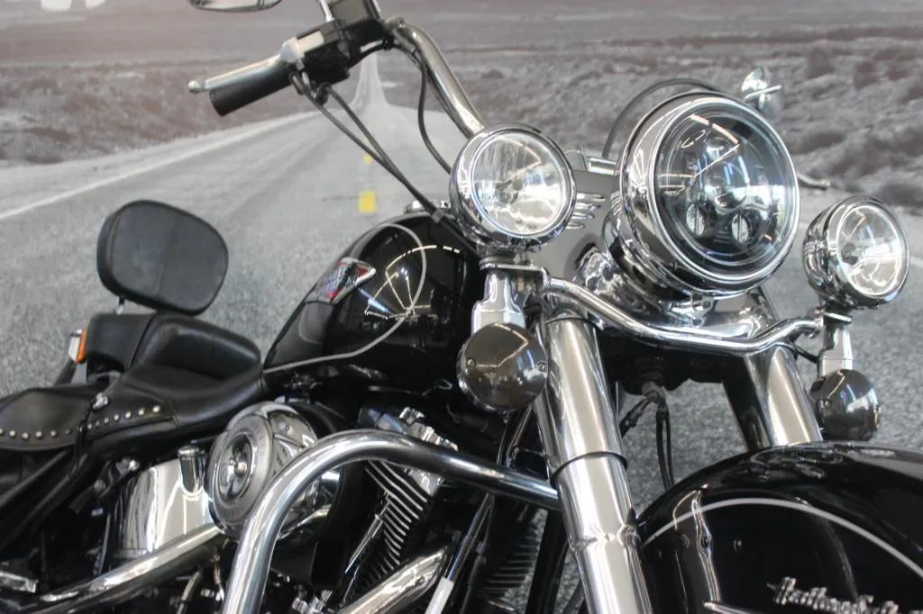 Harley-Davidson Softail Classic Flstc 2013 - 1477023057 | OLX