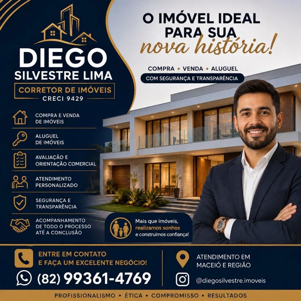 Corretor de imoveis