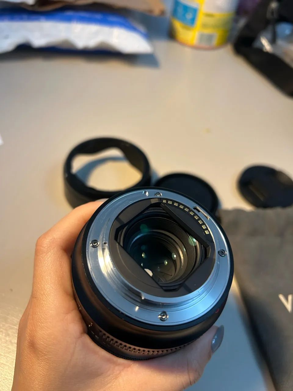 lente de camera - Foto 5