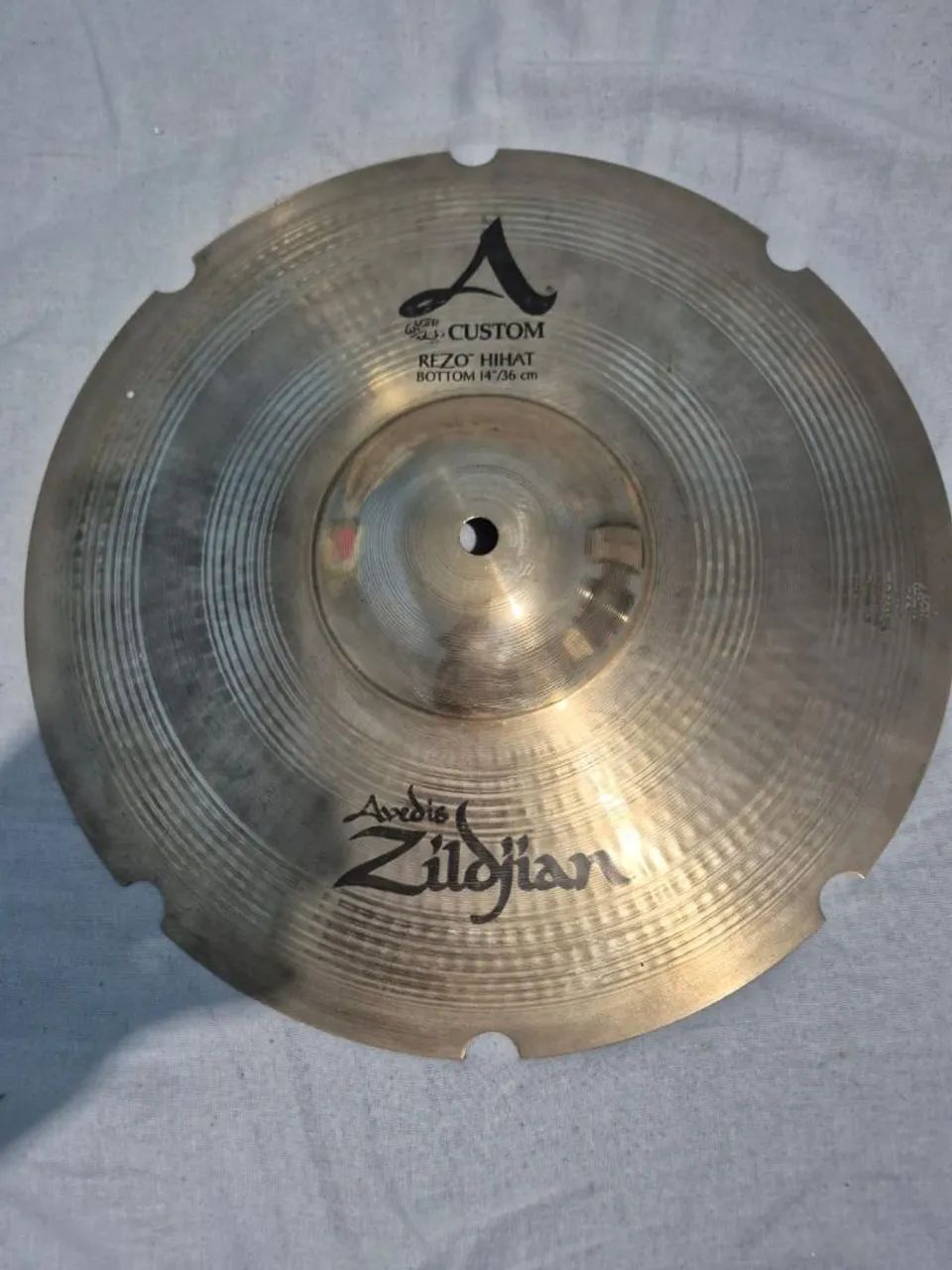 Chimbal zildijian A custom Rezo 14 polegadas 