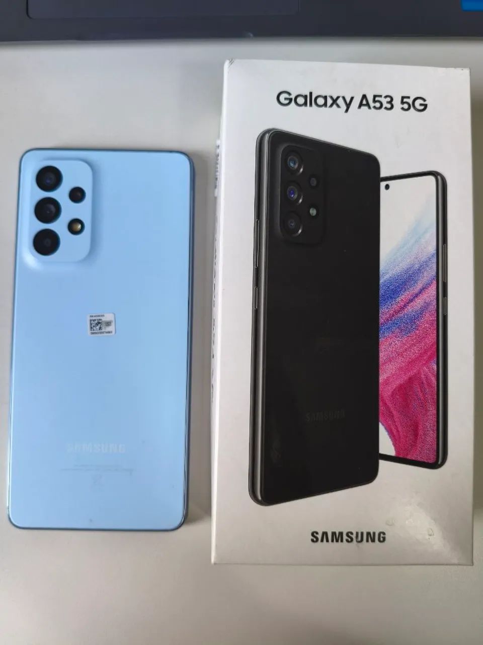 Samsung Galaxy A53 5G 128 GB - C NF Usado, Funcionando e em Bom estado - Foto 5