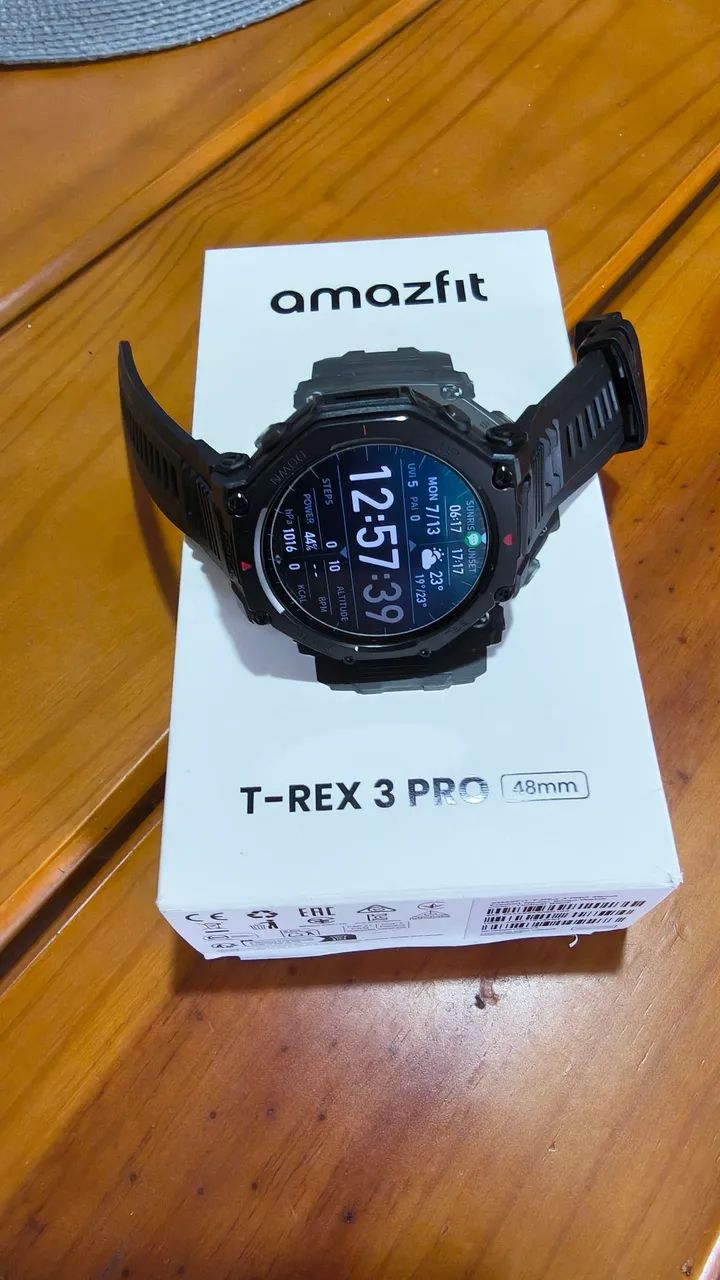 RELOGIO AMAZFIT T REX 3 PRO - Foto 2