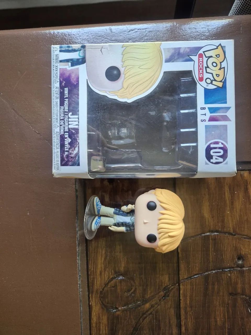 Boneco BTS jin - Foto 3