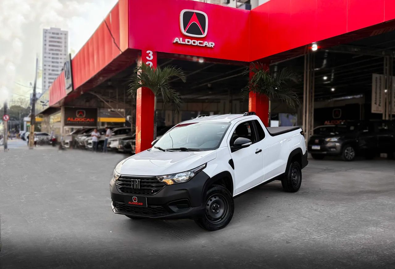Fiat Strada Endurance 1.3 Flex 8V CS 2026