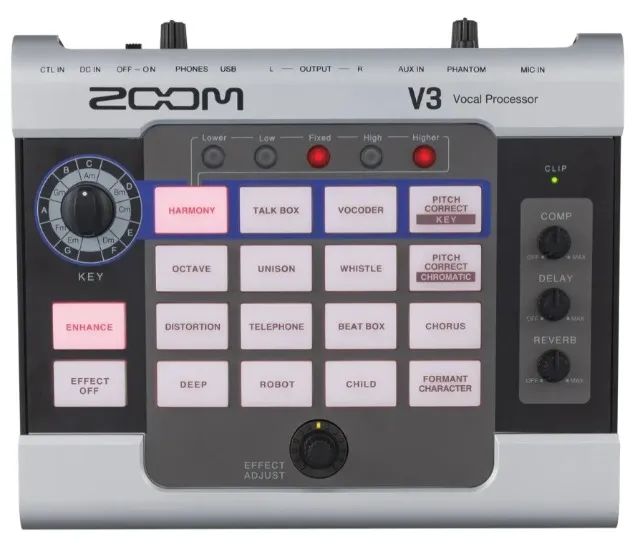 Vendo procesador Vocal Zoom V3