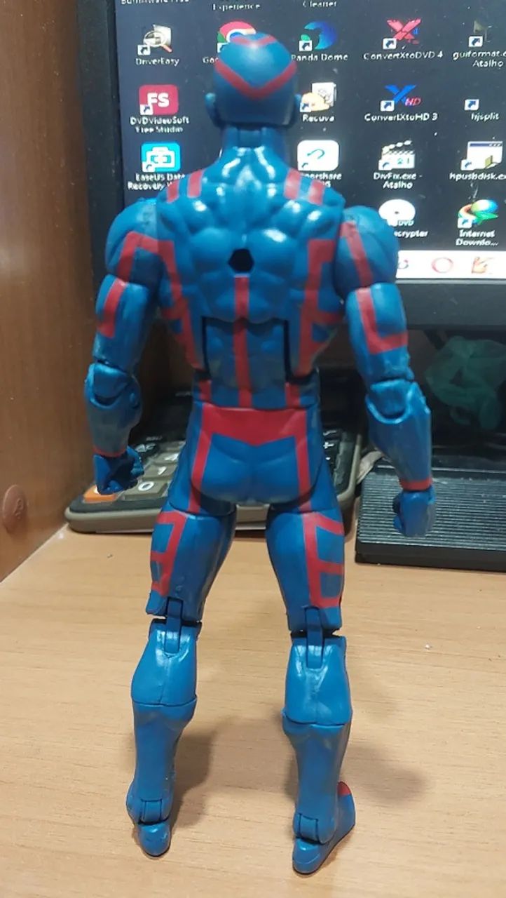 Marvel Legends Arcanjo X-men Deluxe Hasbro Original P/custom (Usado) - Foto 5