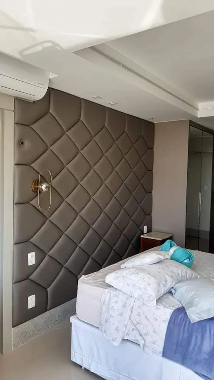Cabeceira de cama e painel em até 10x sem juros  - Foto 3