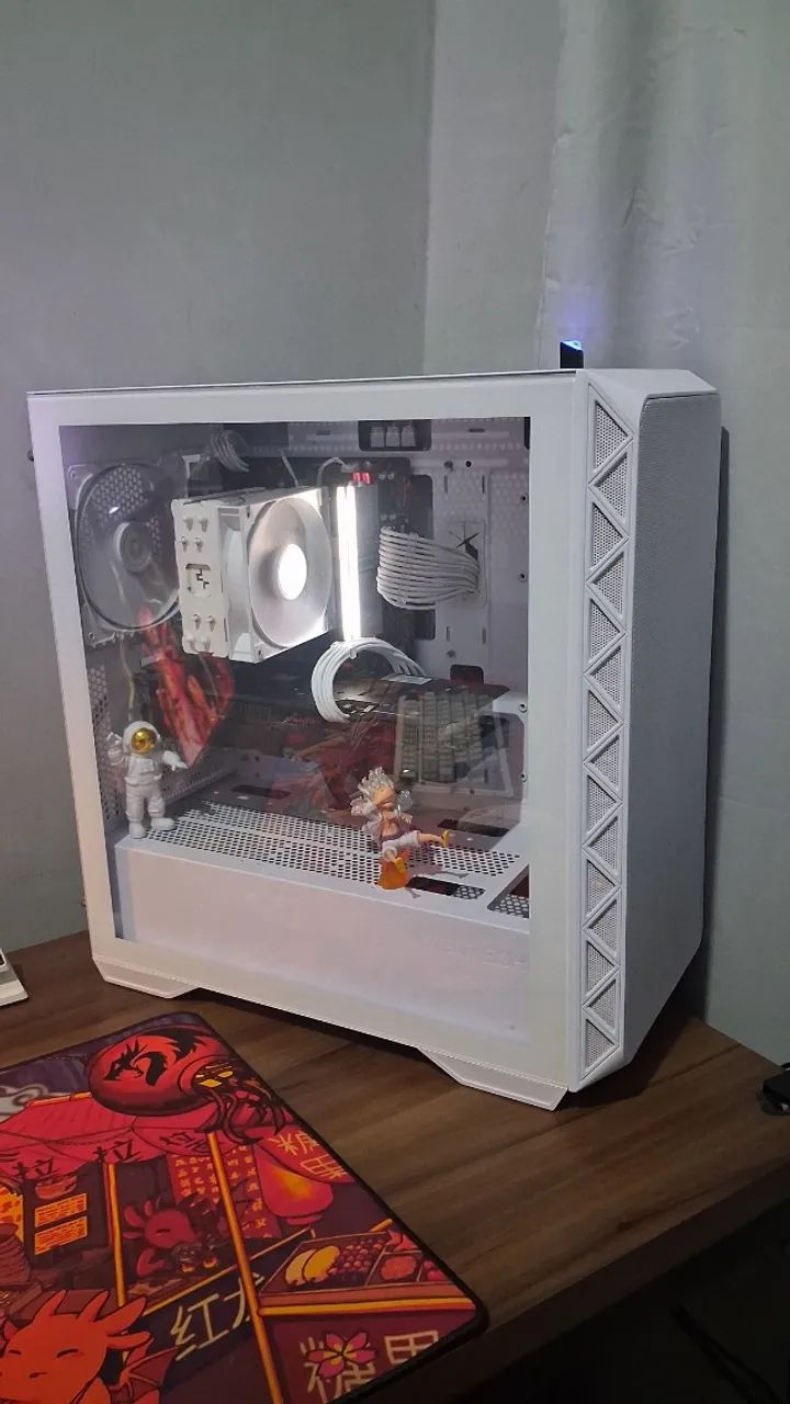 RYZEN 7 5700X + RX 6700XT 32GB DE RAM - Foto 4