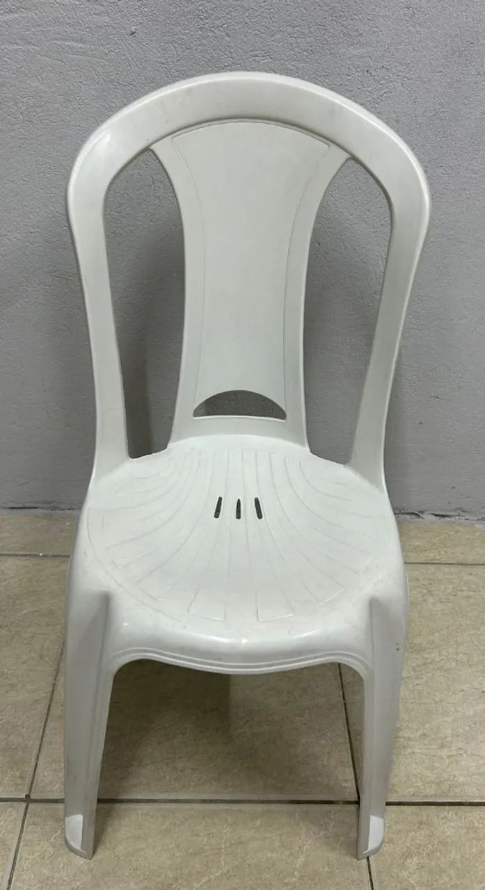 Cadeira plástico 