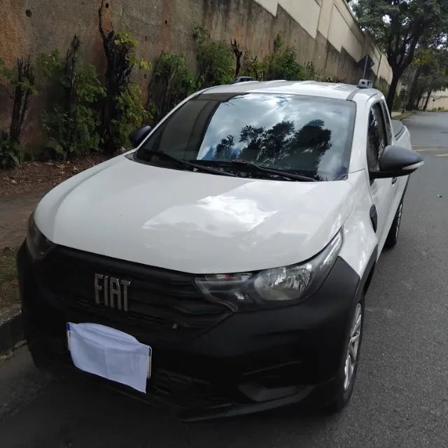Fiat Strada Endurance 1.3 Flex 8V CS 2025 - Foto 2