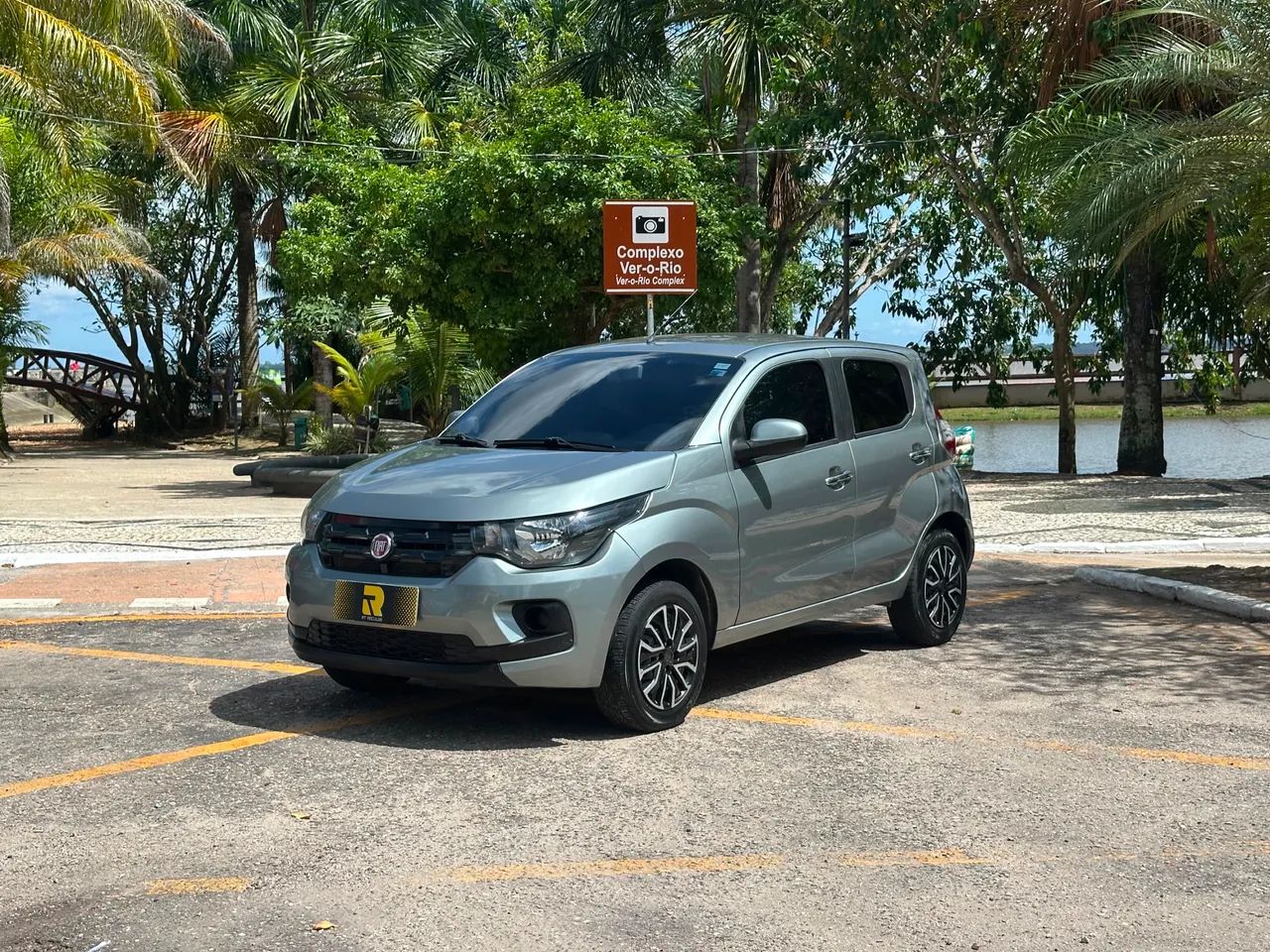 Fiat Mobi Like 1.0 Fire Flex 5P. 2018