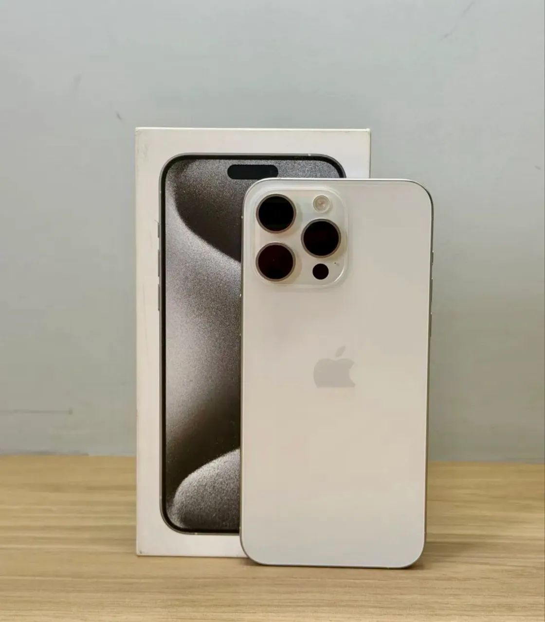 iPhone 15 Pro Impecável 11 meses uso - Foto 3
