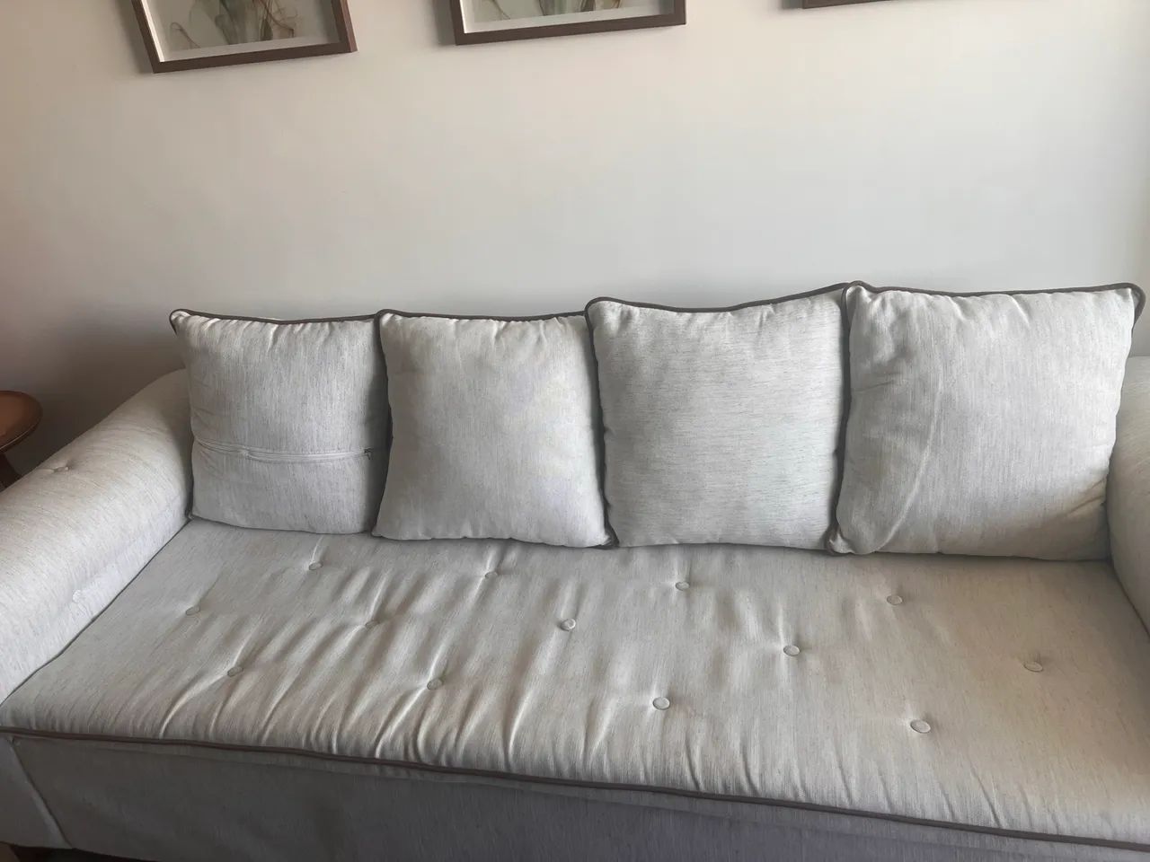 Sofá 3 lugares  - Foto 4