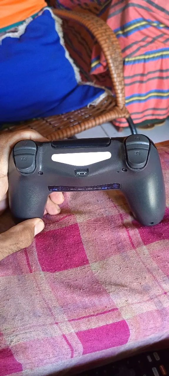 Controle PS4 bluetooth - Foto 2