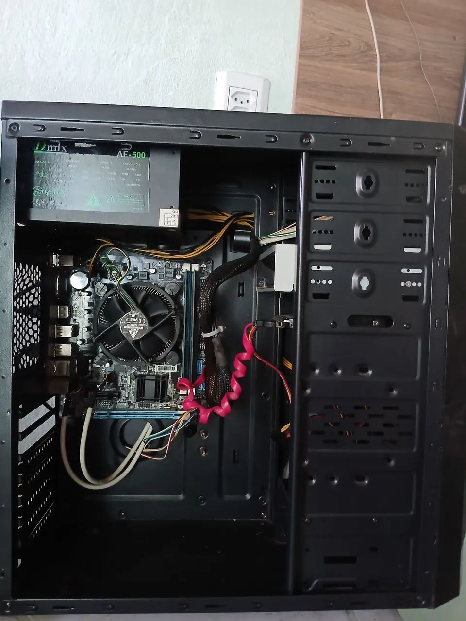 Pc i7 com monitor Troco em Xbox one s - Foto 3
