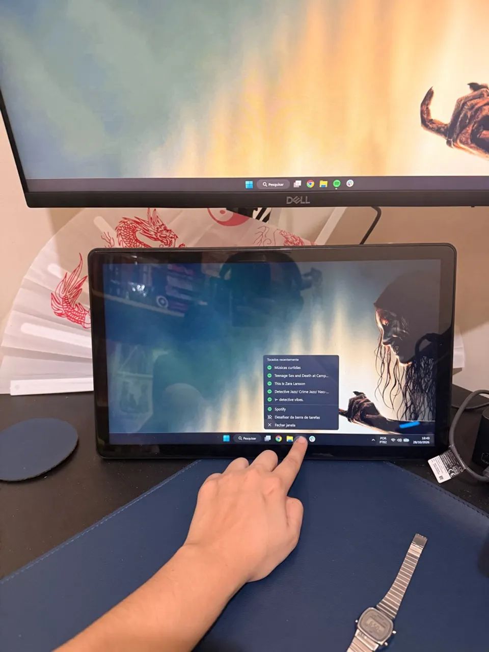 Monitor Portátil UPERFECT Y 15.6" Touchscreen Full HD IPS