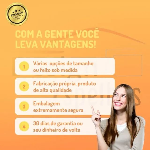 Espelho de Led Com Touch - Foto 4
