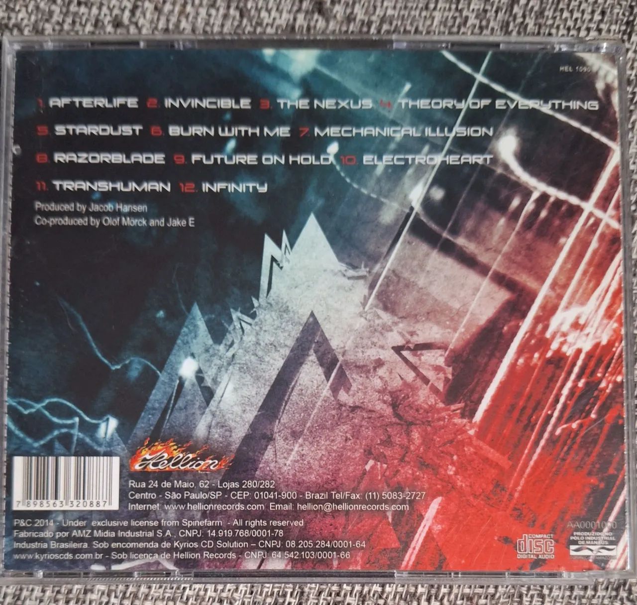 Cd Amaranthe - The Nexus - Foto 2