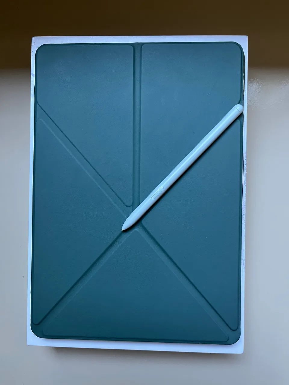 SAMSUNG TAB S9 FE (ESTADO IMPECÁVEL - ACEITO PROPOSTAS) - Foto 4