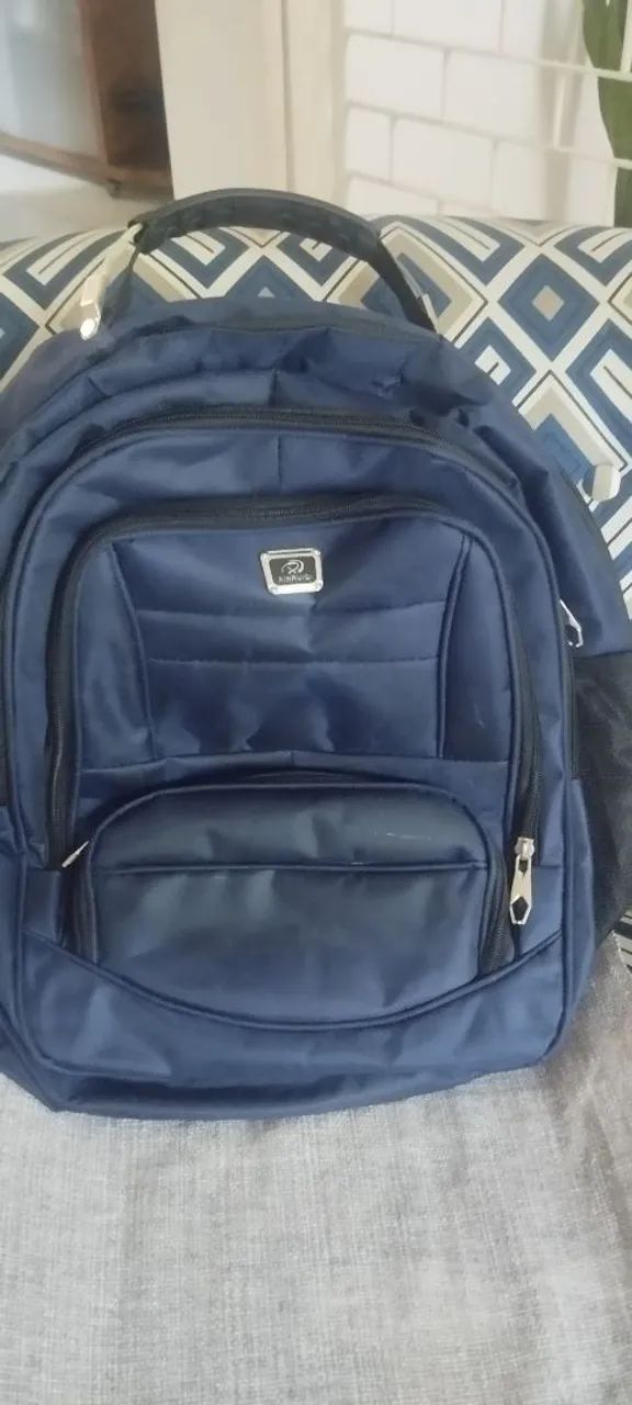 Mochila azul