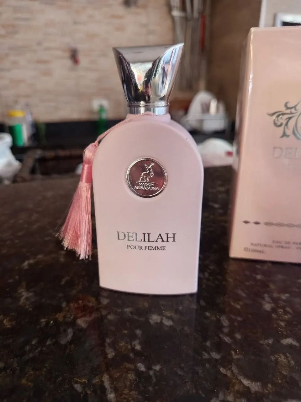 Perfume delilah - Maison alhambra 