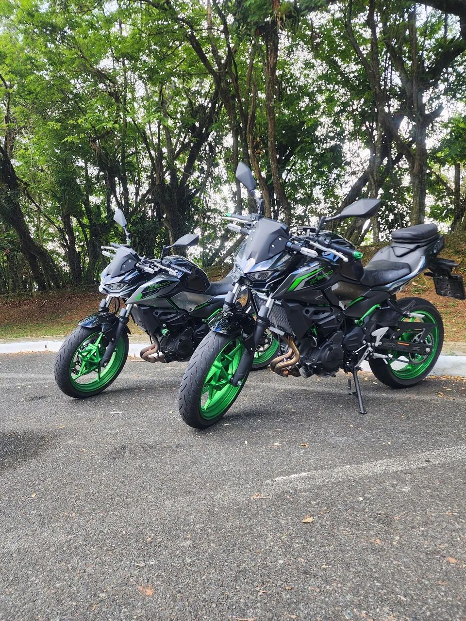 Kawazaki Z500 SE 2026 - Foto 2