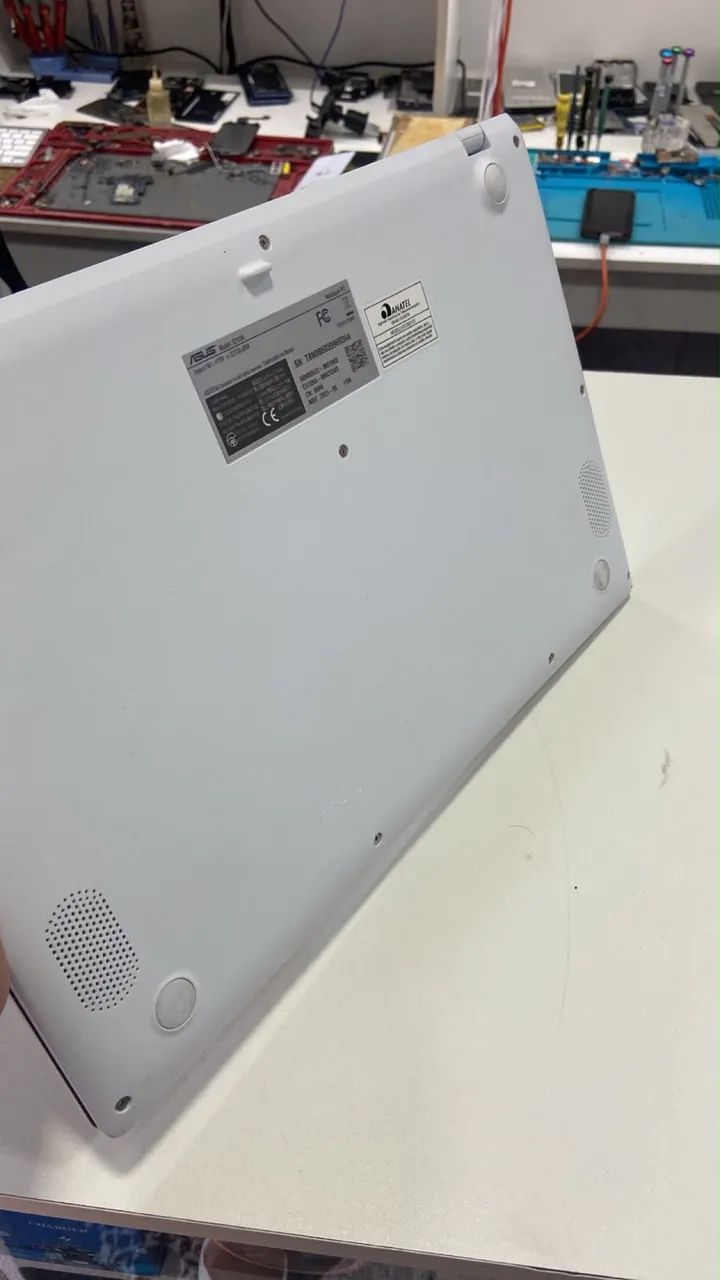 Notebook Da Asus 7 meses de uso. 
