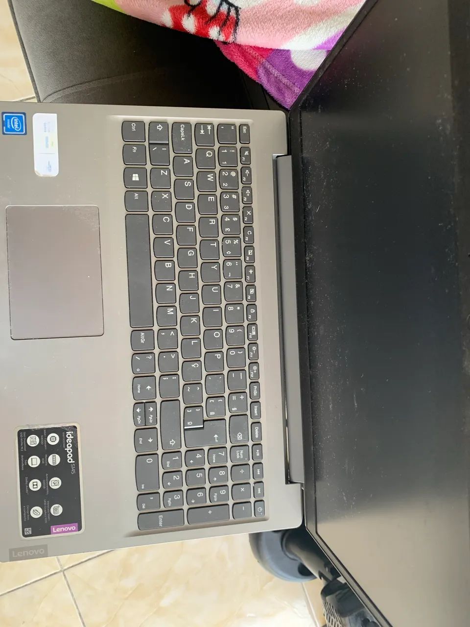 Vendo Notebook Lenovo ideapadS145