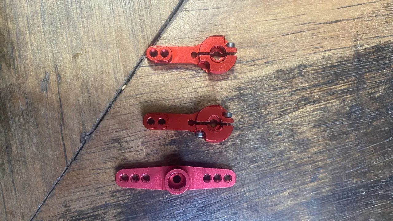 Horns braços servos baja 1/5 25T 
