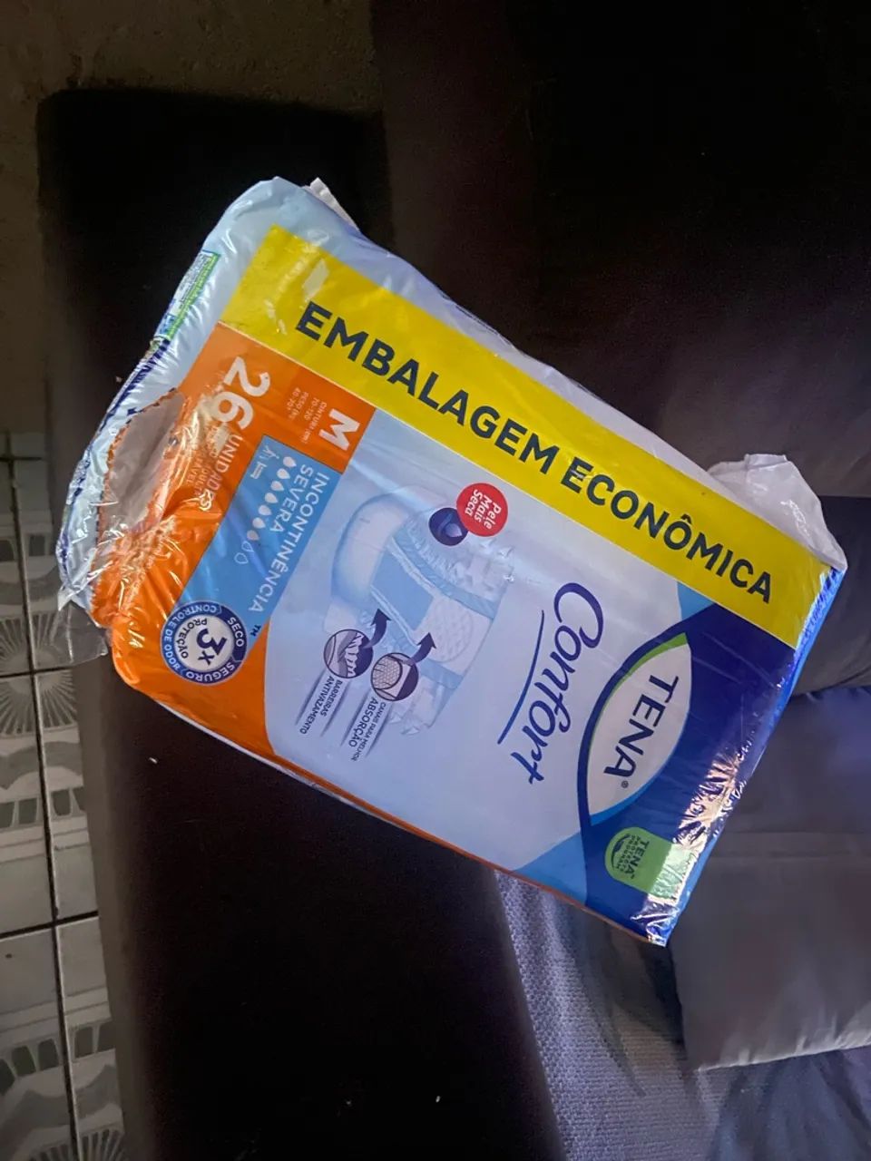 FRALDA ADULTO TAMANHO M 