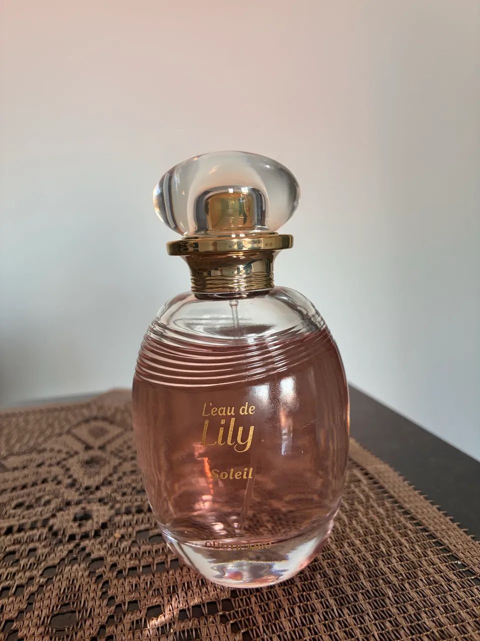 Perfume O Boticário - Lily Soleil