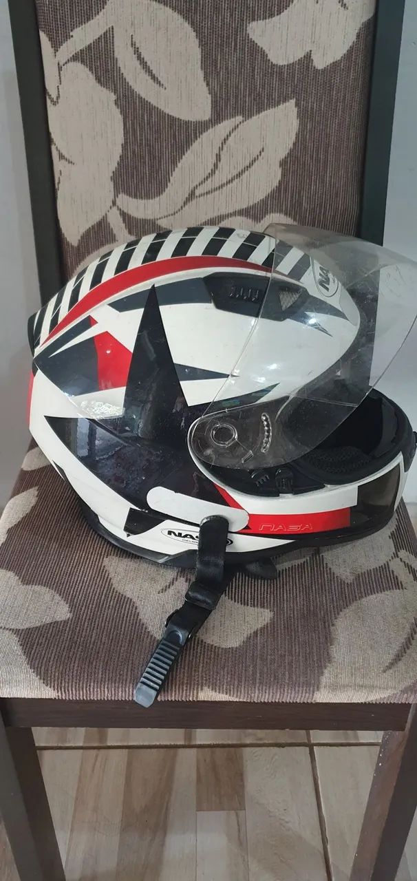 Capacete Nasa número 58 - Foto 3